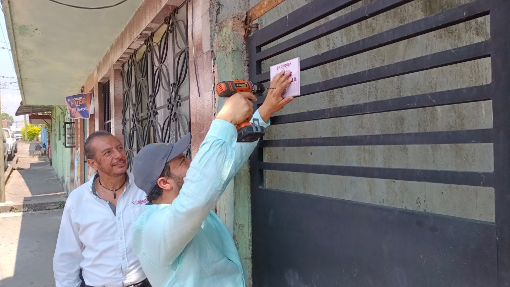 Entrega Ayuntamiento placas de Jefes de&nbsp;Manzana