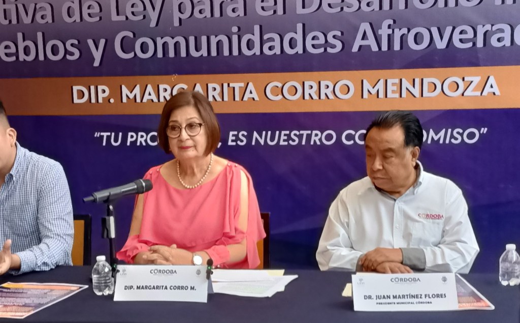 El desarrollo integral de las comunidades afroveracruzanas será prioridad para el Poder Legislativo: Mago&nbsp;Corro