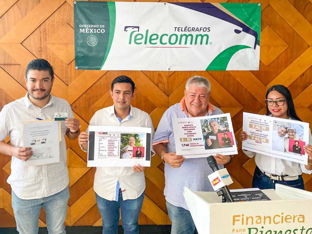 El miércoles inicia el pago de pensión a adultos mayores: Manuel&nbsp;Huerta