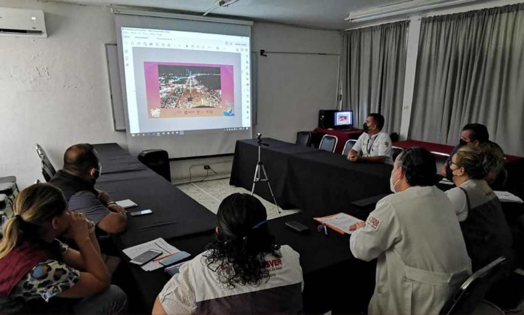 Define Secretaría de Salud operativo de prevención y control de riesgos sanitarios para el Salsa&nbsp;Fest