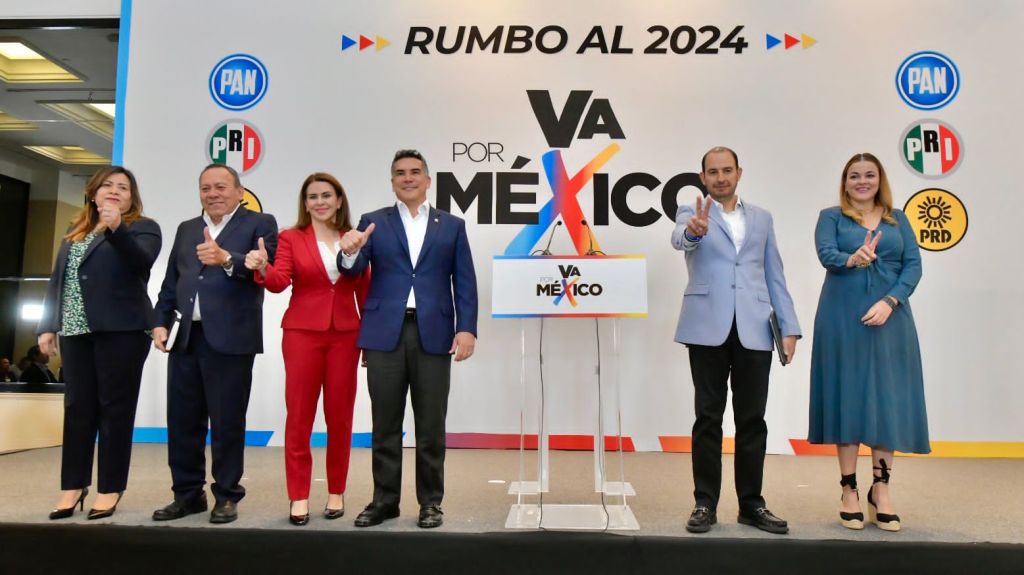 FIRMA LA COALICIÓN “VA POR MÉXICO” EL ACUERDO 2024, PARA CONSTRUIR UNA CANDIDATURA CON LA PARTICIPACIÓN DE&nbsp;TODOS