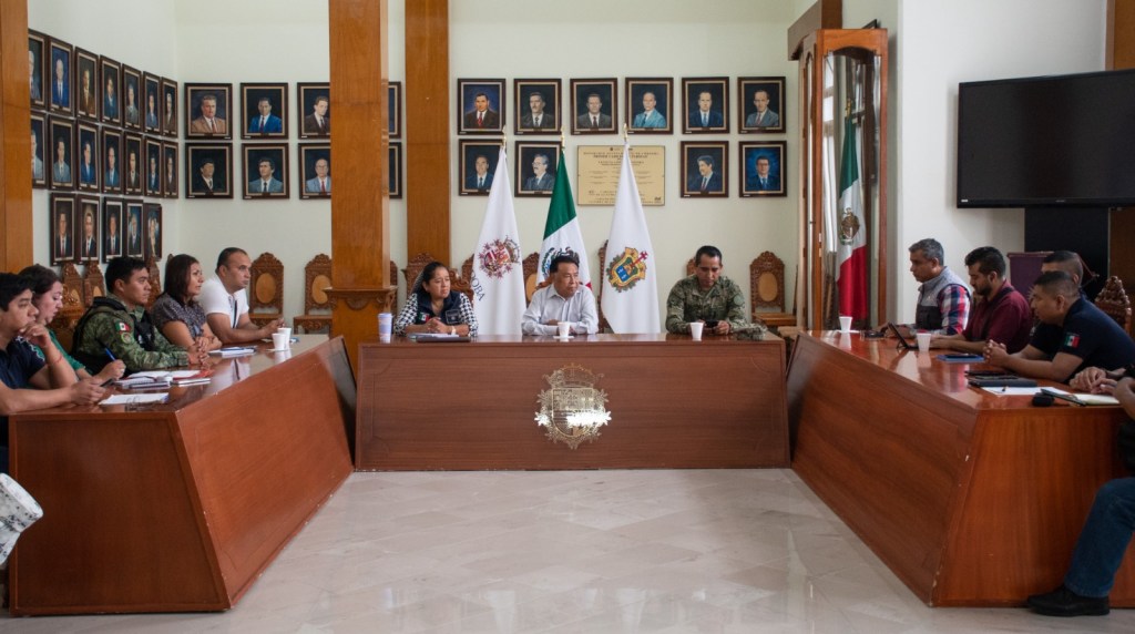 Preside alcalde Juan Martínez, Mesa Regional para la Construcción de la Paz y&nbsp;Seguridad