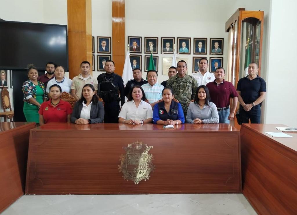 Coordinan acciones y estrategias ante receso escolar en Mesa de Seguridad por la&nbsp;Paz