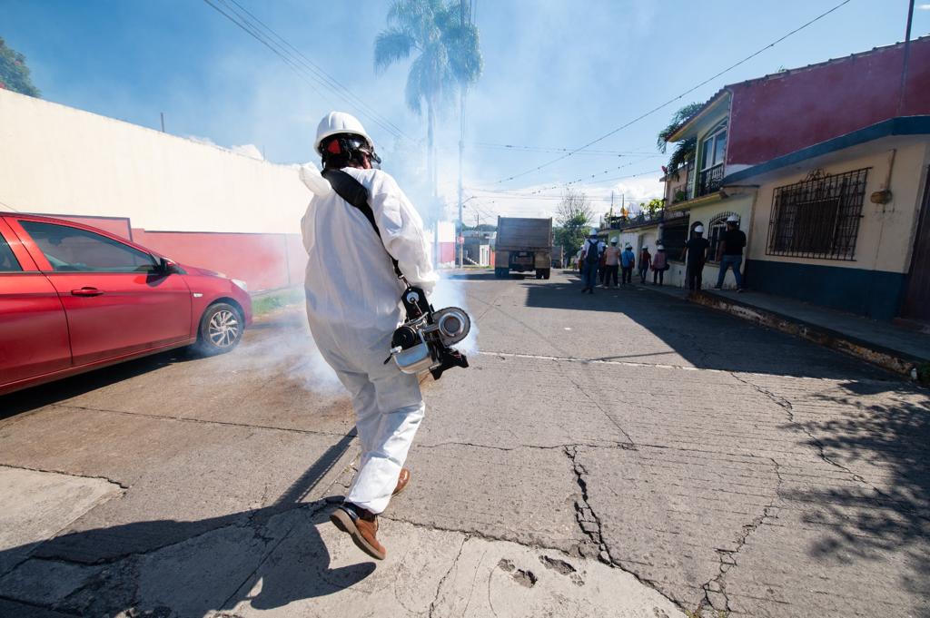 Arranca Ayuntamiento “Acciones Antivectoriales contra el Dengue” en 7&nbsp;colonias