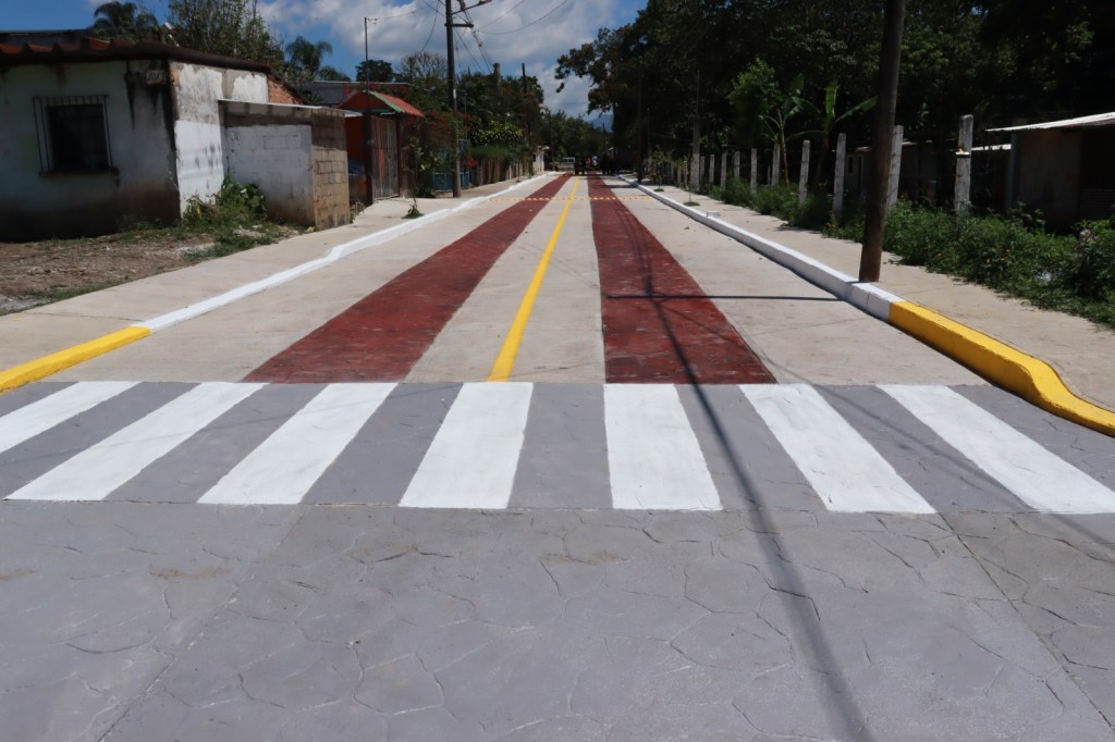 Mejoran vialidades en Monte&nbsp;Salas