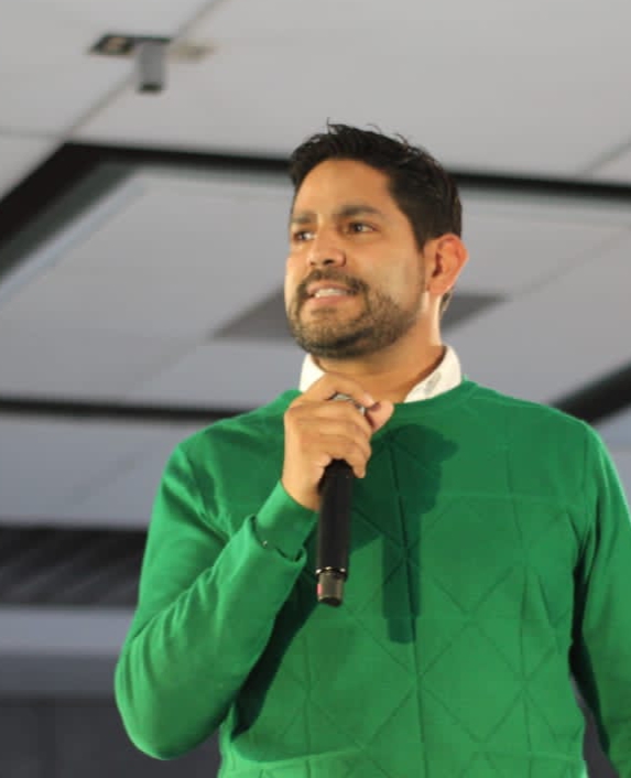 Javier Herrera Borunda va con el Verde al Senado por Veracruz en&nbsp;2024