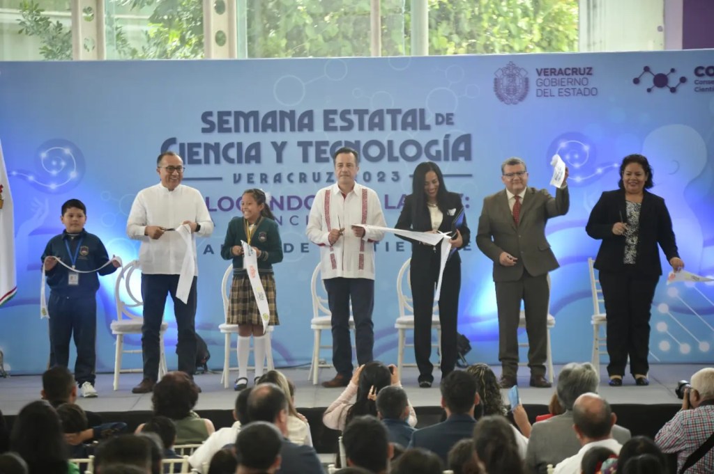 Con el diálogo como garantía de paz, inicia la Semana Estatal de Ciencia y&nbsp;Tecnología