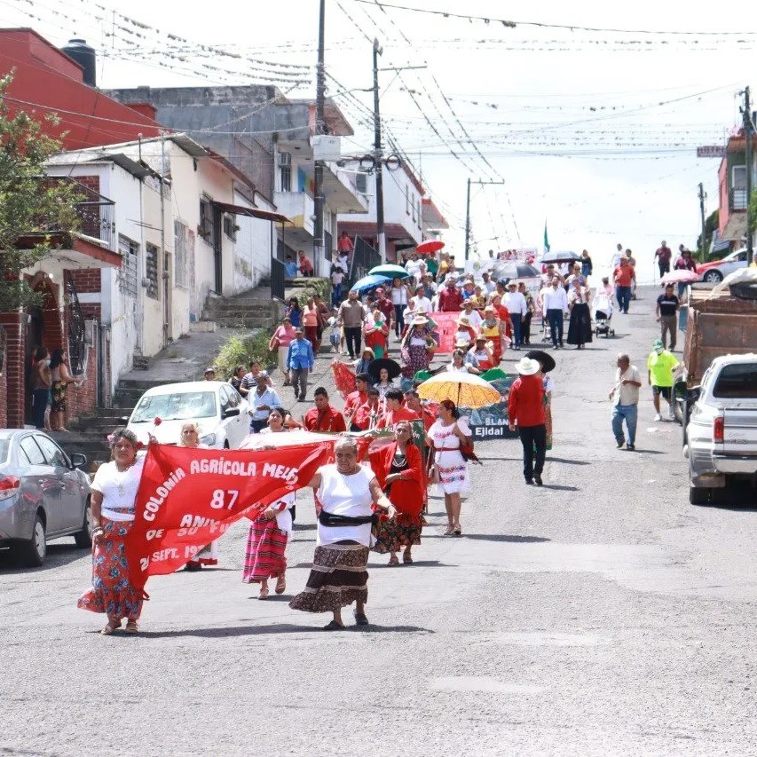Celebran 87 años de la fundación de la Colonia Melesio&nbsp;Portillo