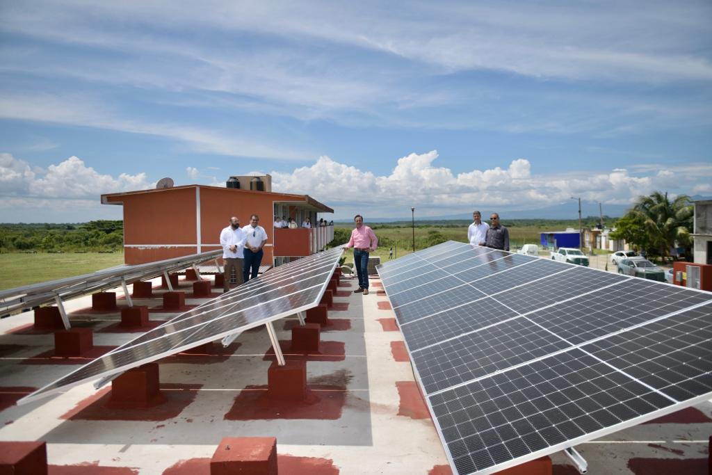 Por una electricidad a menor costo, invierte Veracruz en proyectos&nbsp;sustentables