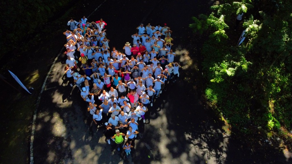 DIF Fortín de suma a la caminata por amor en el marco del Día Mundial del&nbsp;Corazón