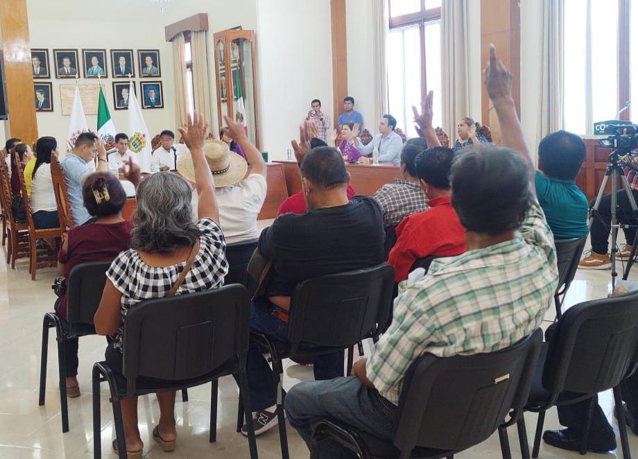 Aprueba Consejo de Desarrollo Municipal modificación presupuestal al programa de Inversión 2023&nbsp;FAISMUNDF