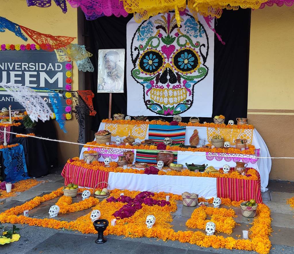 Expondrán 20 escuelas altares y ofrendas de Día de&nbsp;Muertos