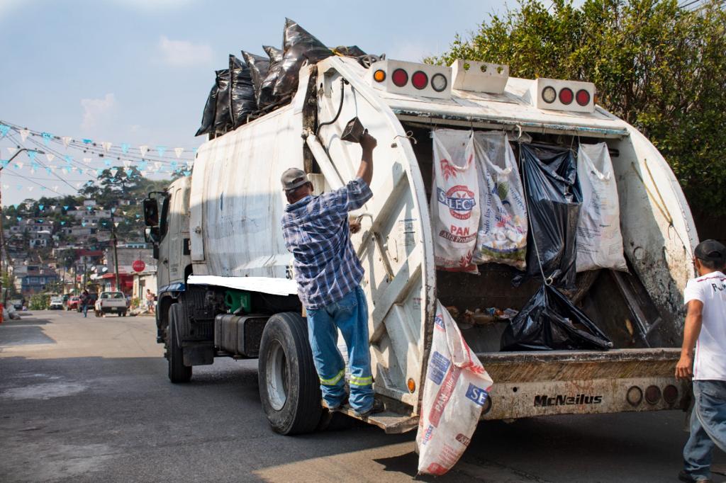 Suspenderá Limpia Pública servicio de recolección en cinco rutas diurnas del&nbsp;jueves