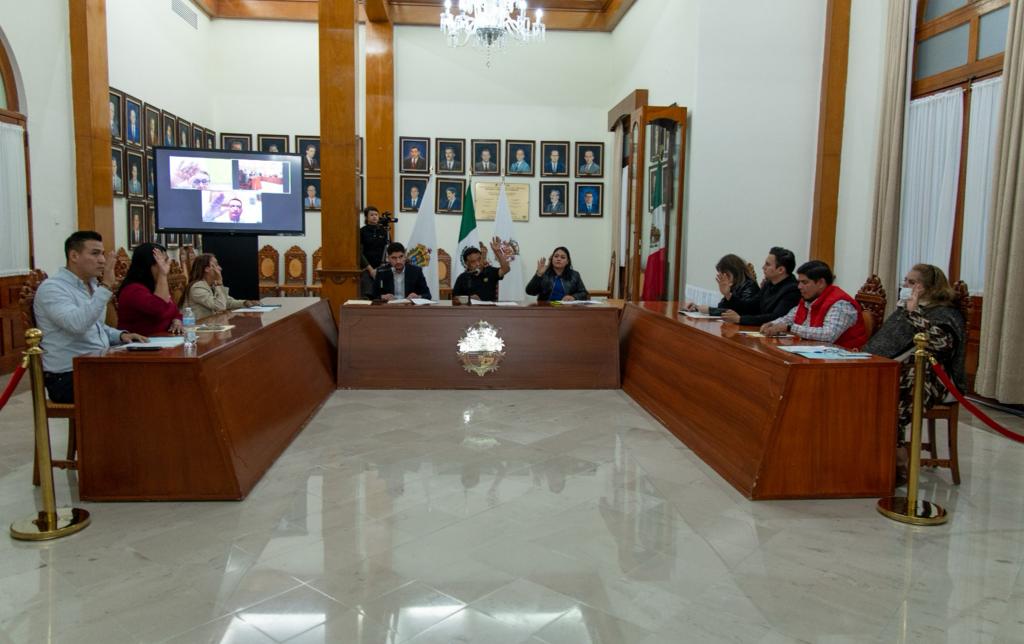 Aprueba Cabildo crédito bancario para compraventa de predio para centro oncológico y ampliación del HGz. 8 del&nbsp;IMSS