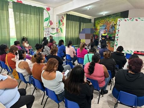 Reciben talleres alumnos y padres de familia por parte de Protección Civil y Prevención del&nbsp;Delito
