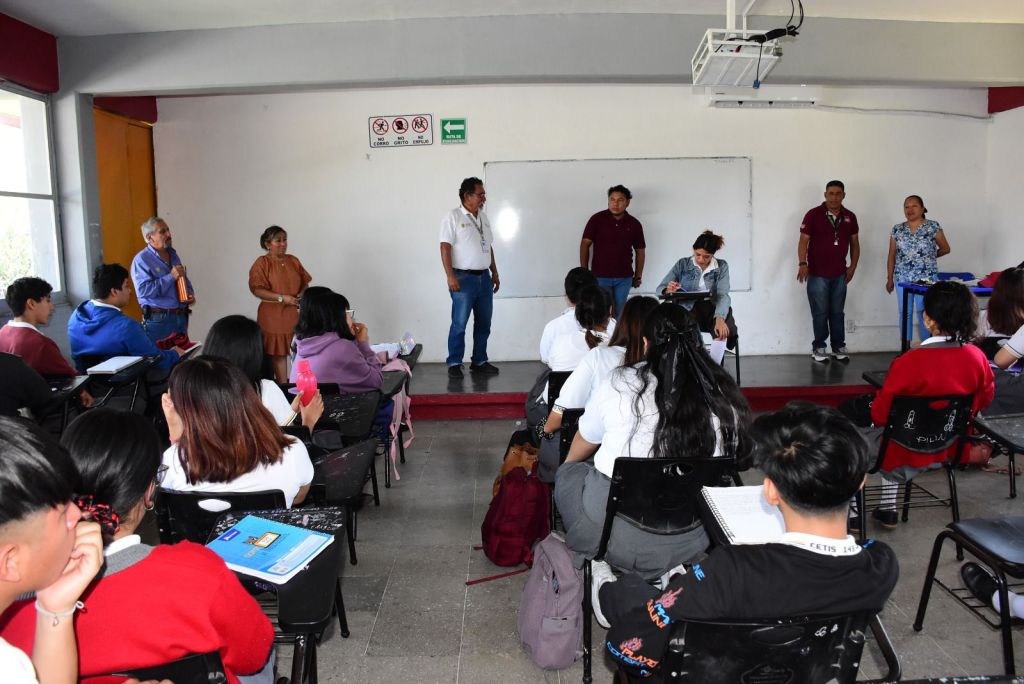 Inicia colecta de residuos eléctricos y electrónicos en Cetis&nbsp;143