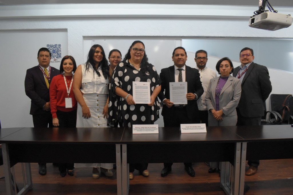 Firman convenio CEAPP e Instituto de Protección a Periodistas de&nbsp;Sinaloa