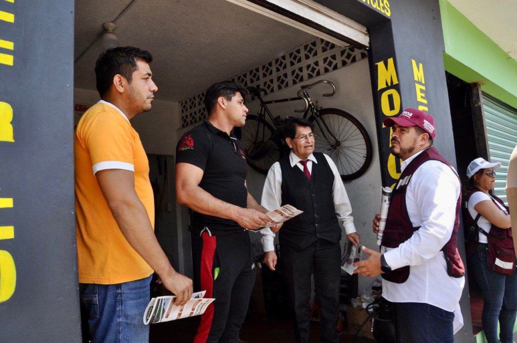 Zenyazen Escobar con compromisos firmes en&nbsp;Ixtaczoquitlán