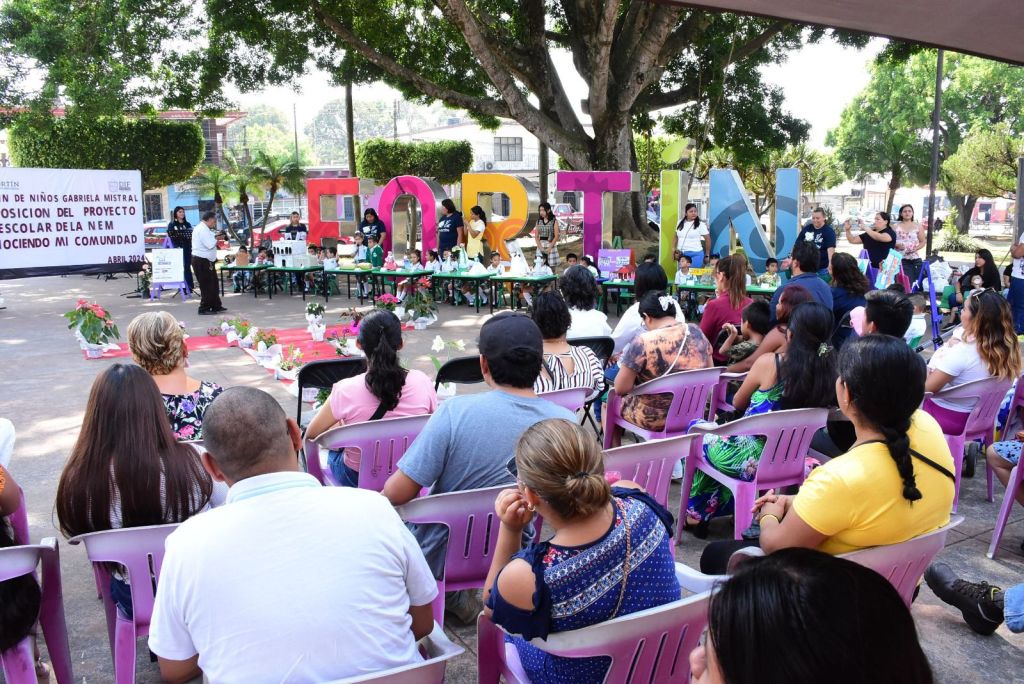 Presenta Jardín de Niños proyecto «conociendo mi comunidad a través de la&nbsp;lectura»