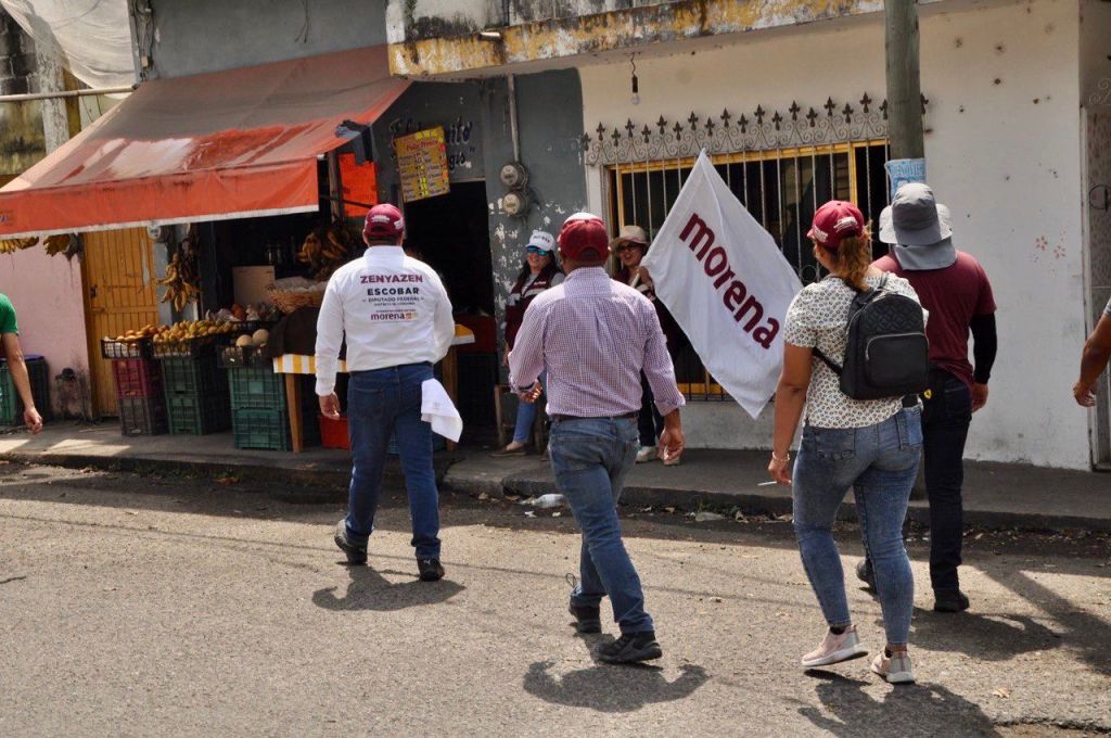 Zenyazen Escobar, a 45 días de cercanía con la&nbsp;gente