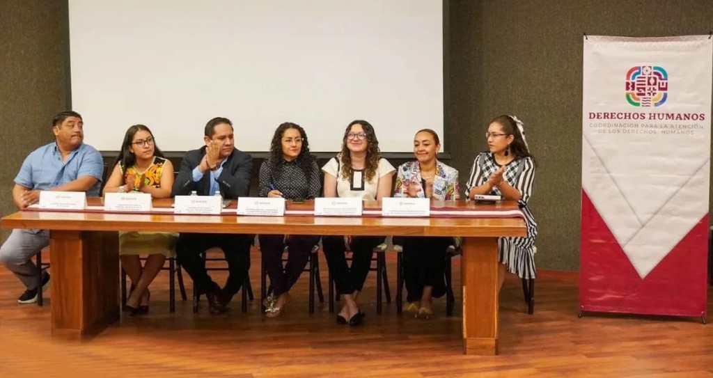 Capacita #CEAPP a funcionariado de Oaxaca en materia de libertad de expresión y protección a&nbsp;periodistas