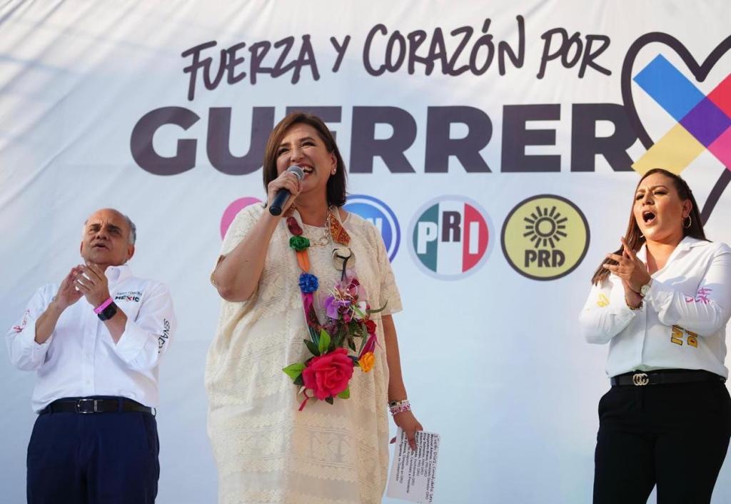 El dinero público lo vamos a invertir en las personas: Xóchitl&nbsp;Gálvez