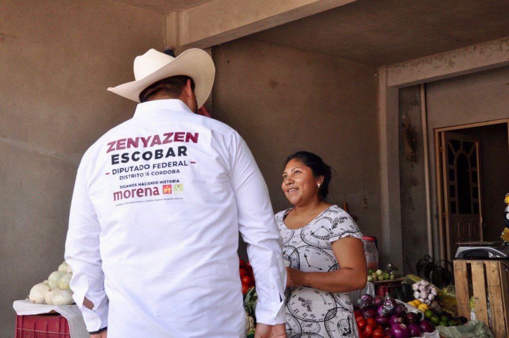 Zenyazen Escobar resalta la unión y compromiso de la gente en Monte&nbsp;Blanco