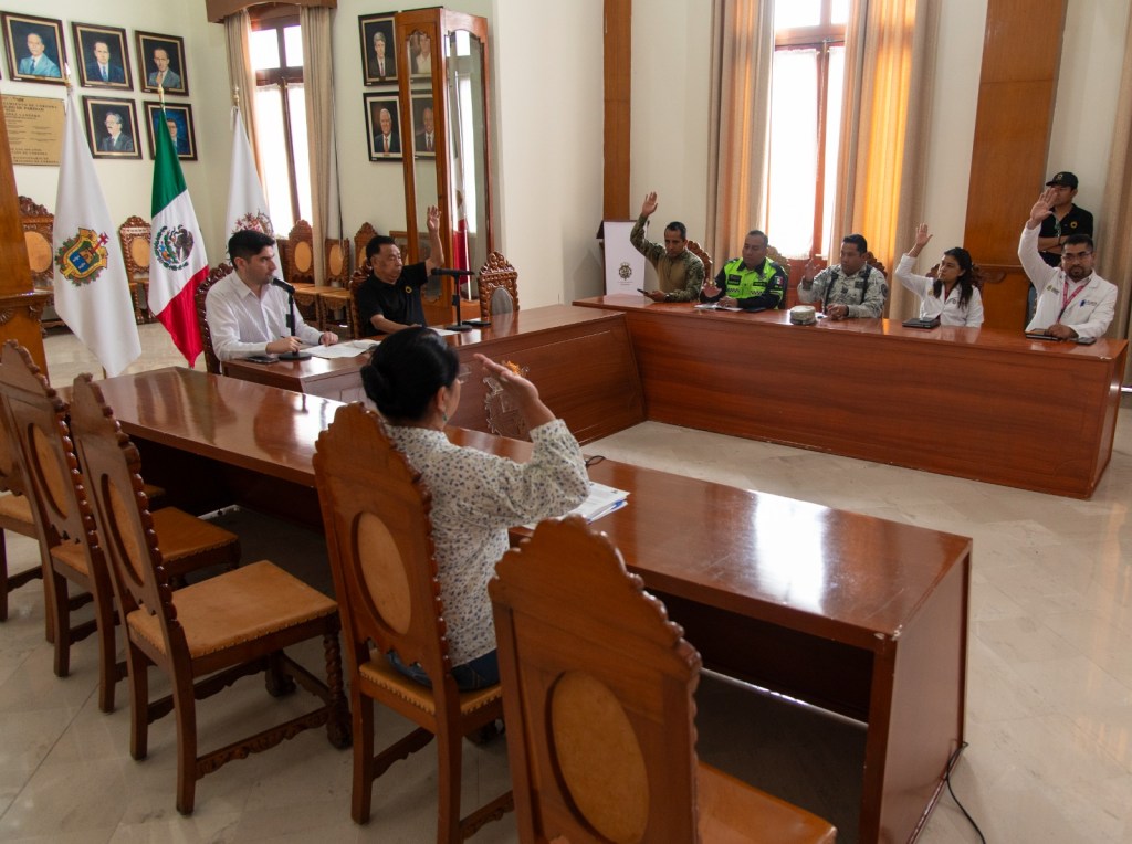 Sesiona el Consejo Municipal para la Prevención de Accidentes&nbsp;Viales