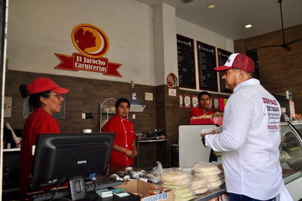 Zenyazen Escobar fortalece compromisos con el Distrito&nbsp;16