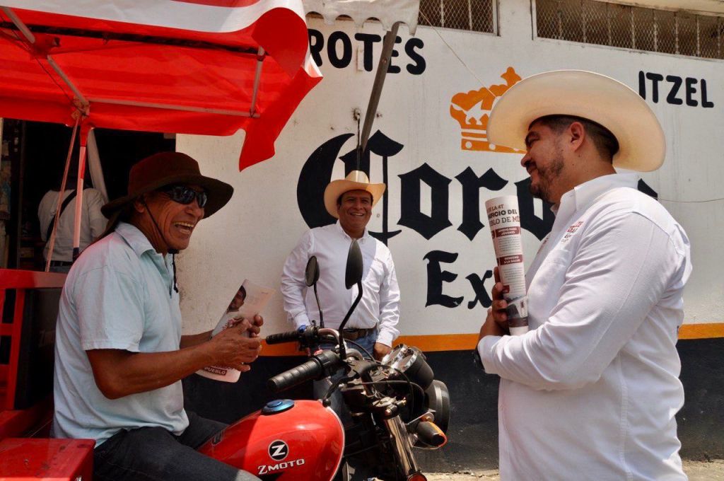 Zenyazen Escobar: un candidato que camina con la gente hacia el futuro del Distrito&nbsp;16