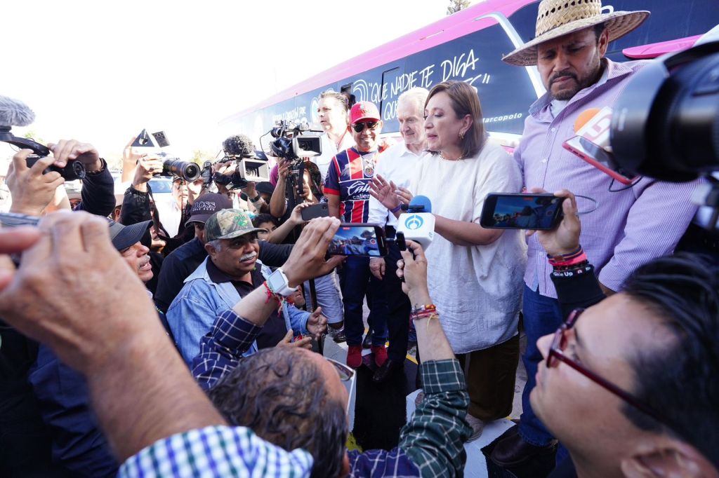 El Norte volverá a ser parte de México: Xóchitl&nbsp;Gálvez