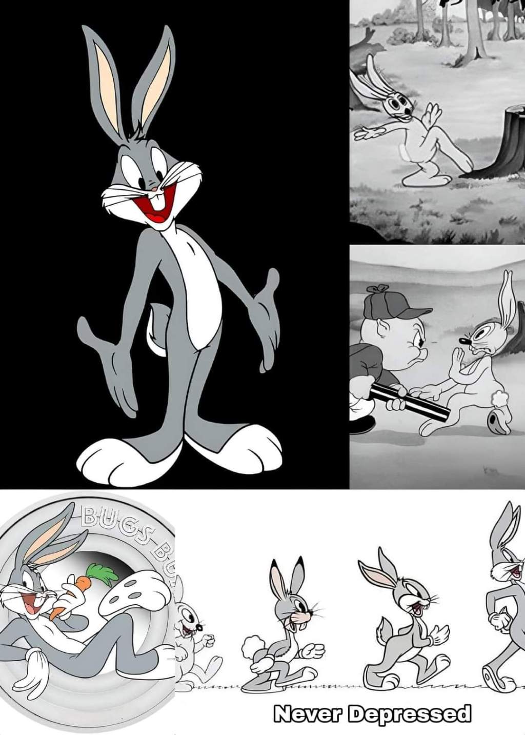APARECÍA POR PRIMERA VEZ «BUGS BUNNY» El 30 de abril de&nbsp;1938