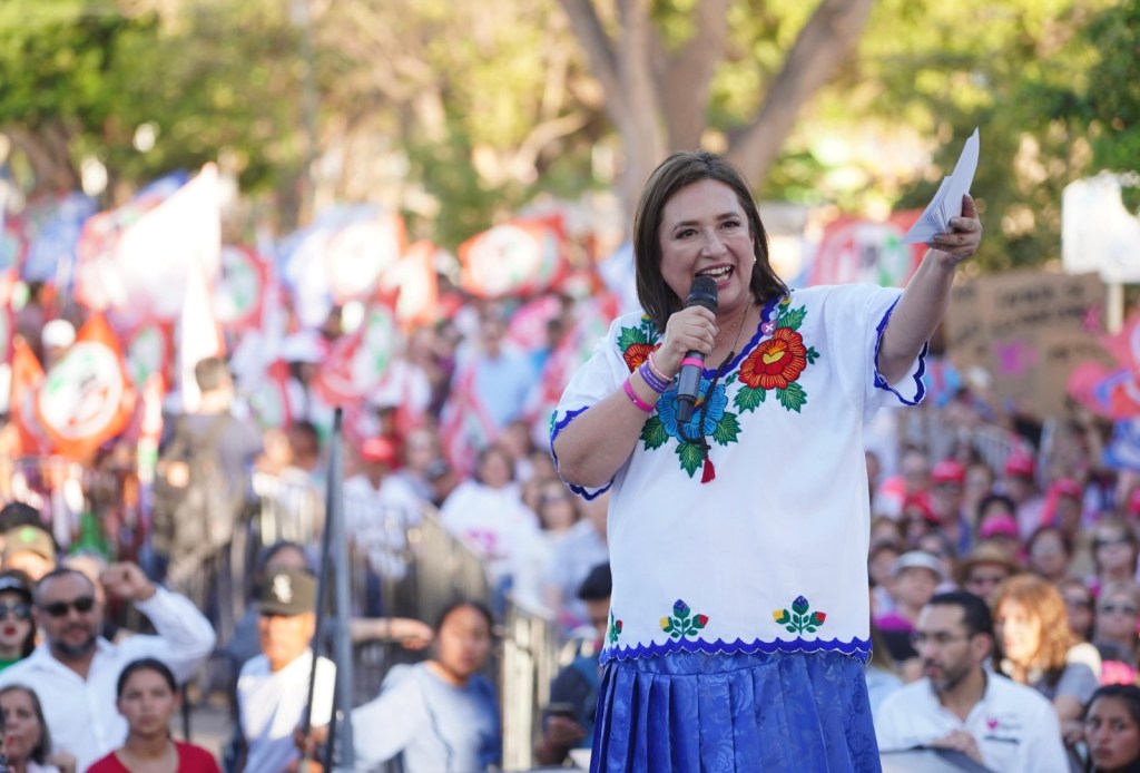 Por inseguridad, el país se nos está yendo de las manos: Xóchitl&nbsp;Gálvez