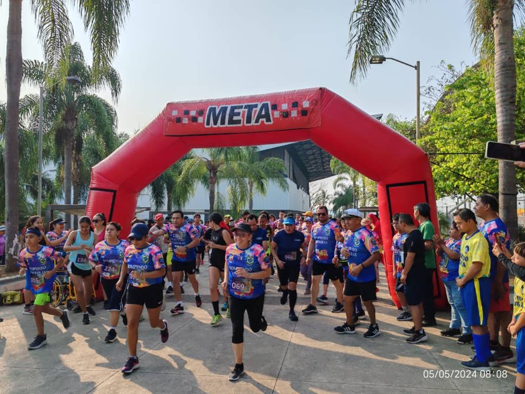 Una fiesta cordobesa la carrera “Rompiendo&nbsp;barreras”