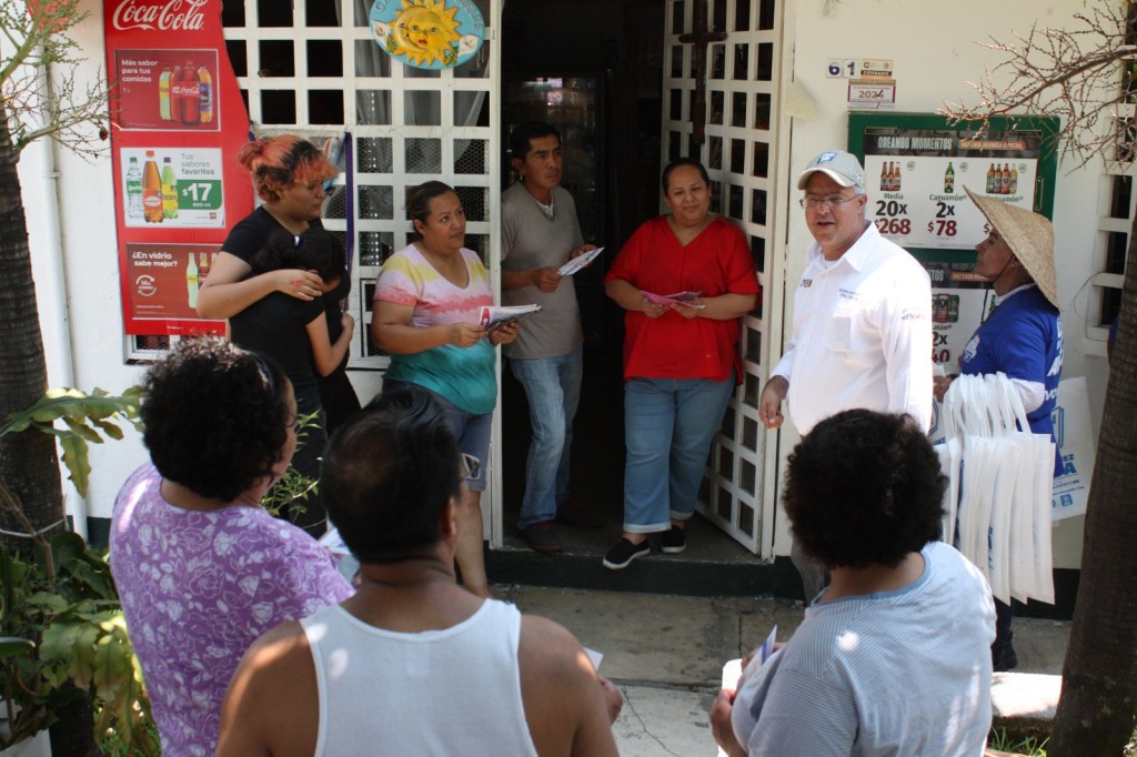 ME INTERESA DEBATIR ENTRE LOS 3 CANDIDATOS, ¡NOSOTROS ESTAMOS PREPARADOS!: ADRIÁN PÉREZ&nbsp;CRODA