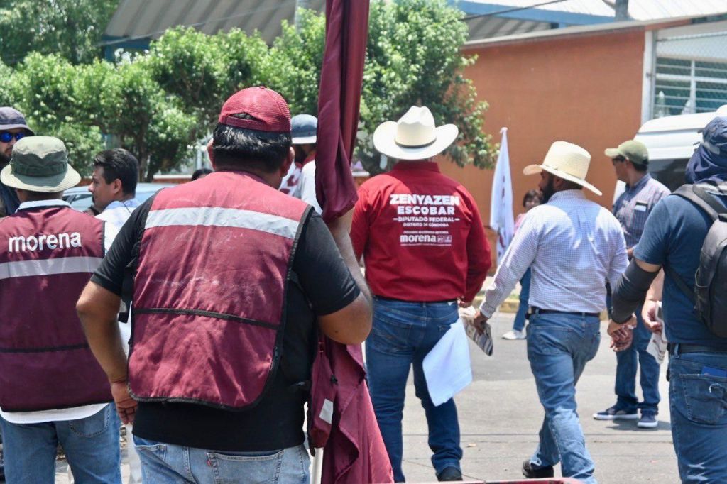 Zenyazen Escobar asiste a encuentro con integrantes de la&nbsp;CANACO