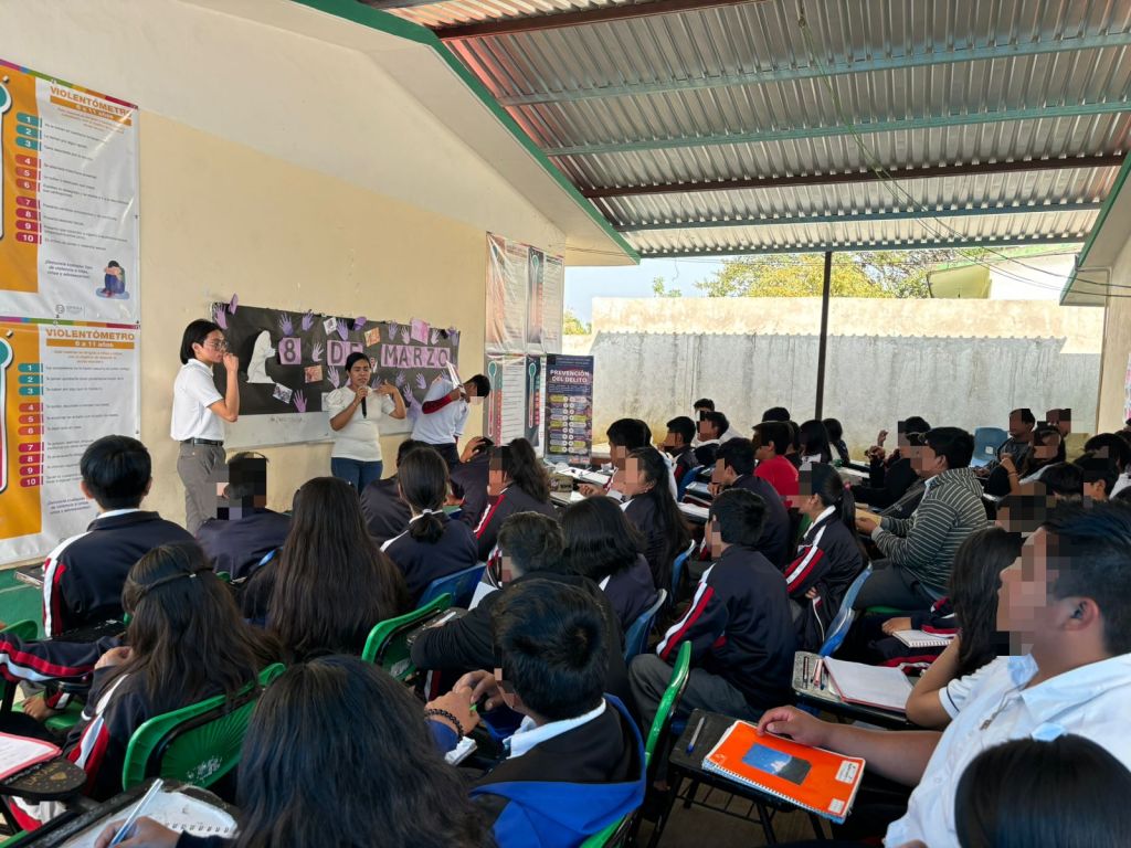 Enseñan a estudiantes a prevenir adicciones y evitar ser víctimas de delitos en&nbsp;Córdoba