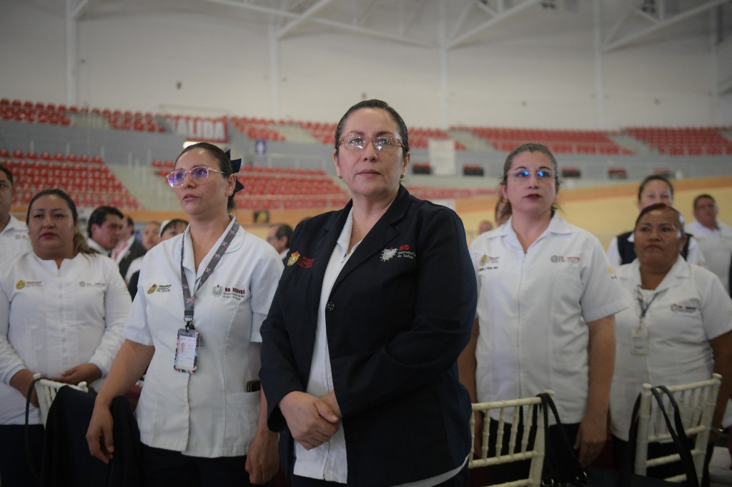 Reconoce Veracruz trayectoria, mérito y profesionalismo de las y los&nbsp;enfermeros