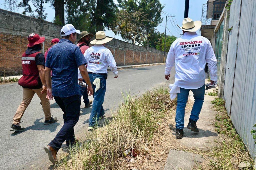 Zenyazen Escobar, les resolverá su regreso al Mercado Revolución a los&nbsp;locatarios