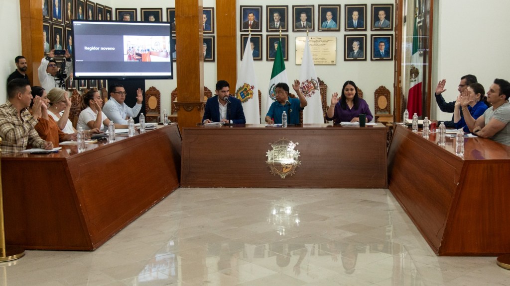 Aprueban en sesión de cabildo los estados financieros de&nbsp;abril