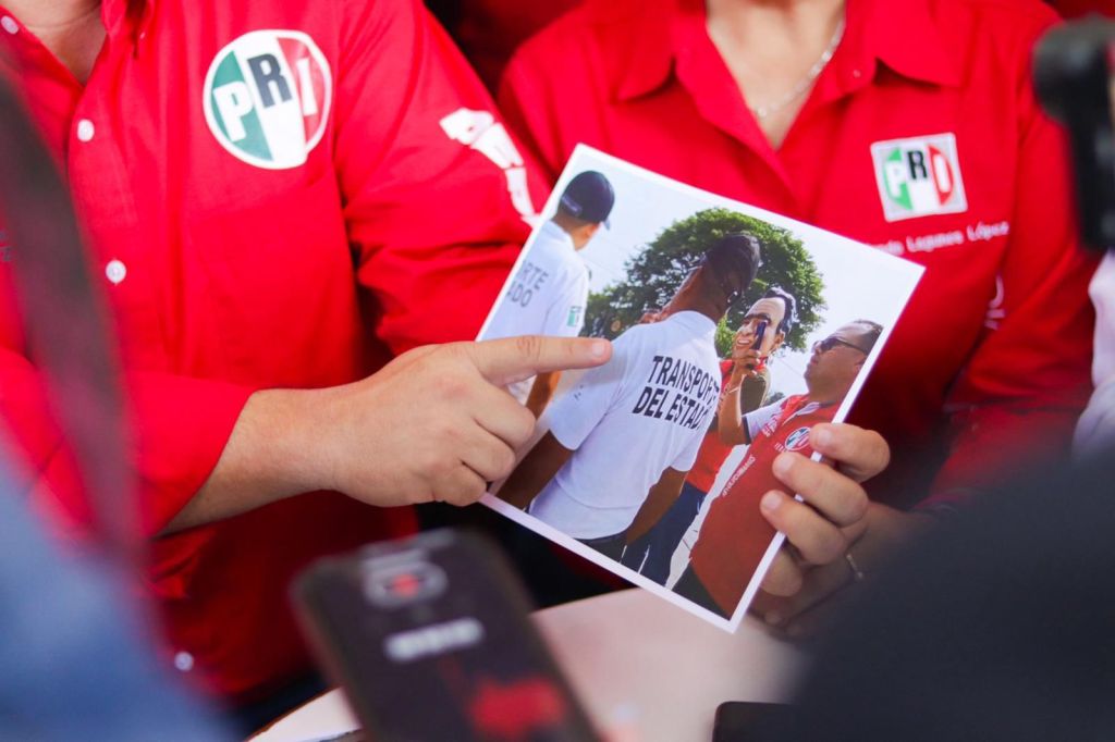 El gobierno de Cuitláhuac y su candidata de la continuidad están desesperados, Veracruz es libre y defenderá la victoria de Pepe Yunes:&nbsp;PRI