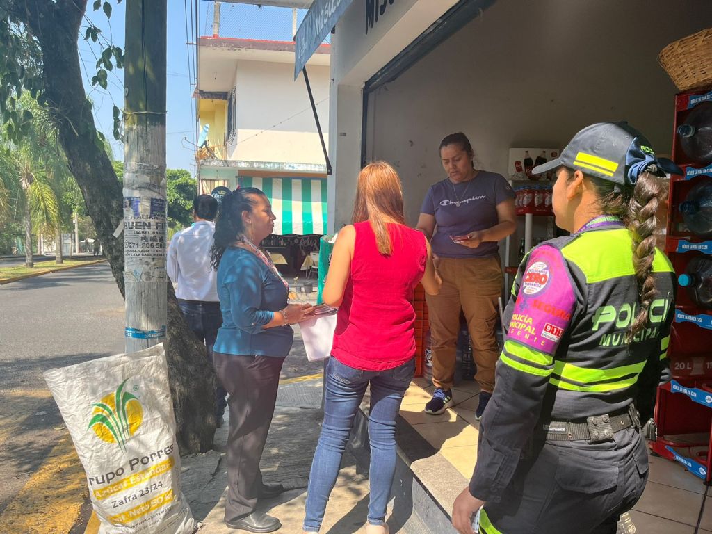 Realiza IMM marcha exploratoria en la colonia San Francisco&nbsp;Toxpan