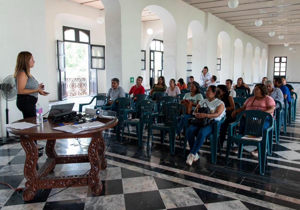 Capacitan a Agentes municipales en la prevención de violencia contra las&nbsp;mujeres