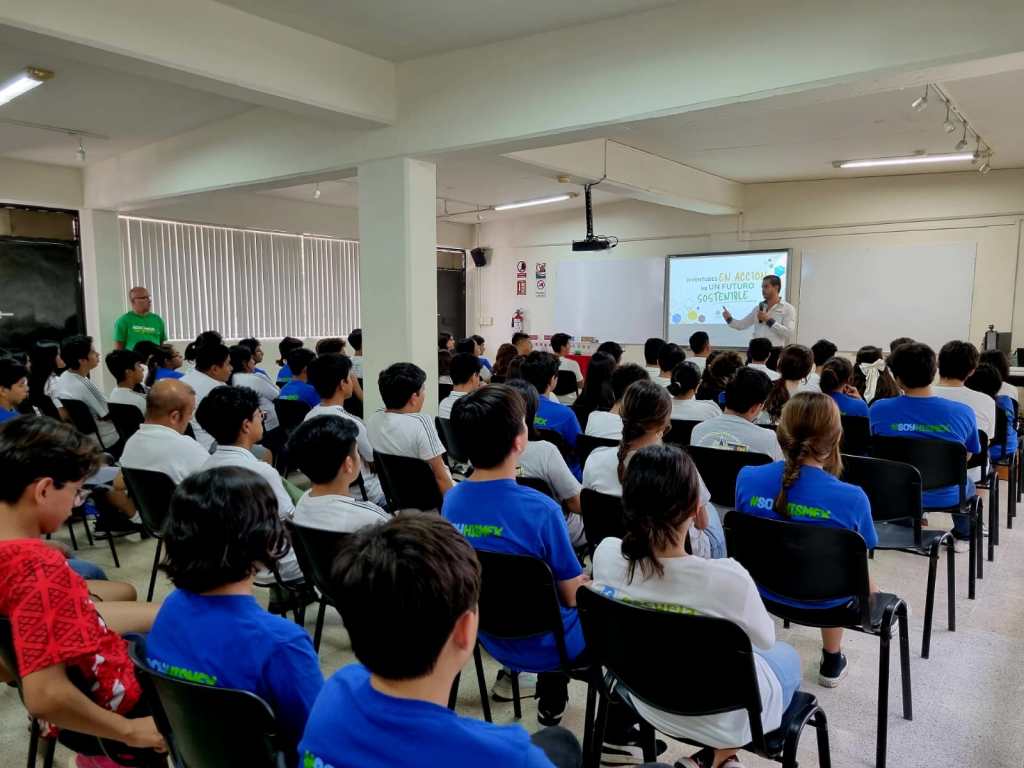 Encausan a jóvenes para que contribuyan con un desarrollo&nbsp;sostenible