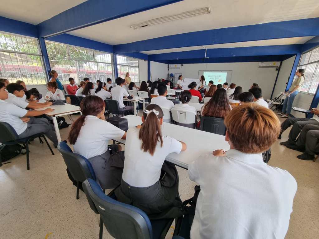 Encausan a jóvenes para que contribuyan con un desarrollo&nbsp;sostenible