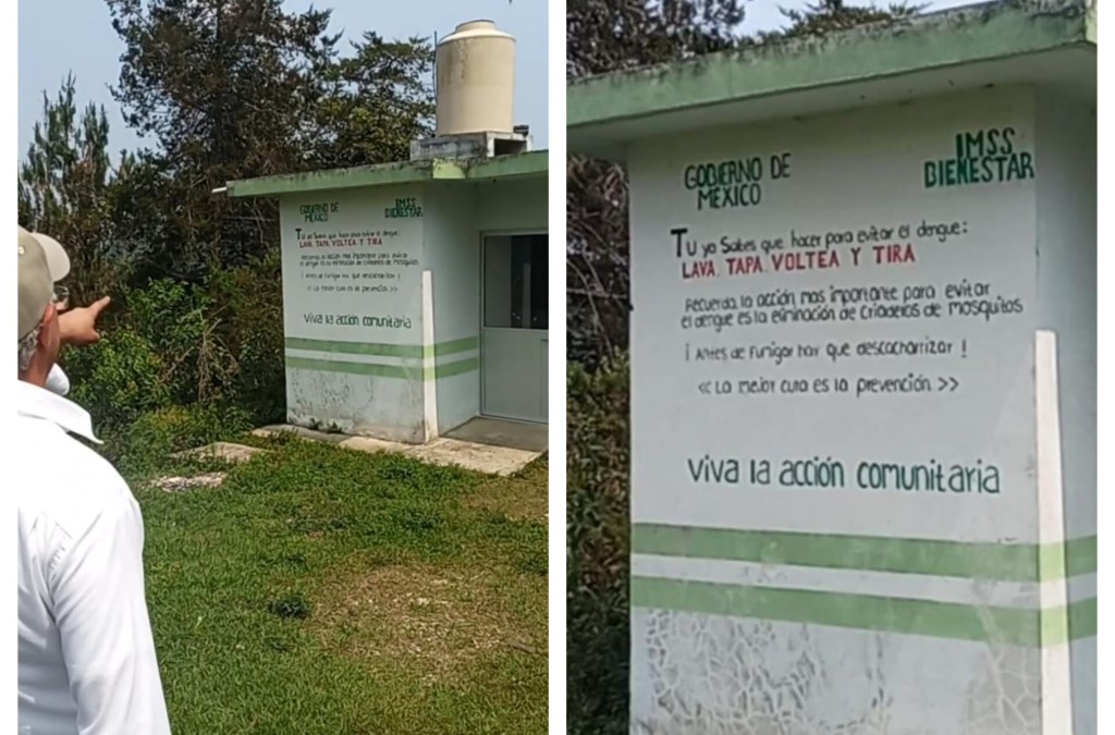 ADRIÁN PÉREZ CRODA SEÑALA CLÍNICAS DE SALUD FANTASMAS DE PARTE DEL GOBIERNO FEDERAL EN COMUNIDADES DEL DISTRITO&nbsp;16