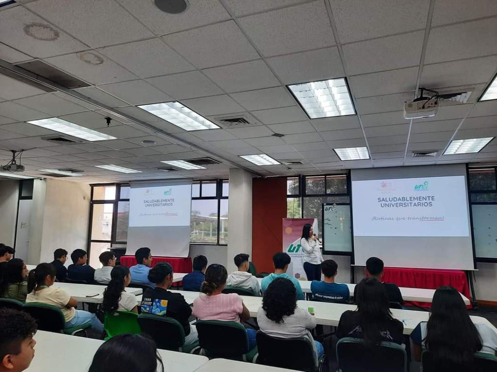 LA UTCV LLEVA A CABO UNA PLÁTICA SOBRE HÁBITOS&nbsp;SALUDABLES