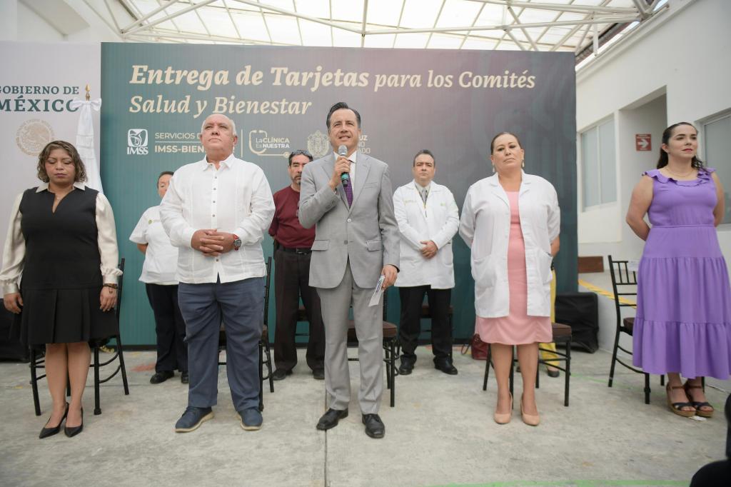 La Clínica es Nuestra inicia en Veracruz; casi 600 mdp a repartir en centros de&nbsp;salud*