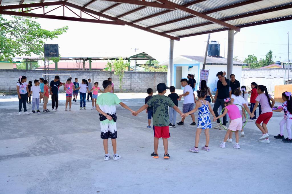 Inicia “INSPIRA, programa de enseñanza de valores a&nbsp;niños”