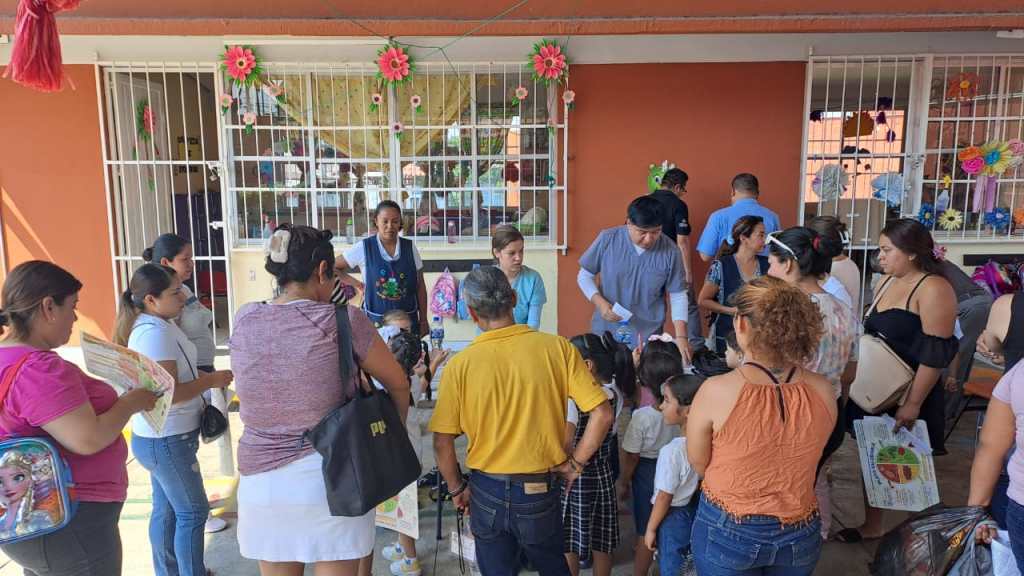 Llega el programa “Fiesta por la salud” al preescolar “Mario Moreno” en&nbsp;Córdoba